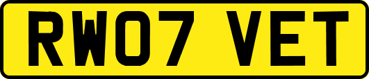 RW07VET