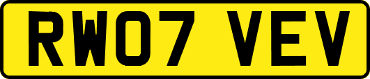 RW07VEV