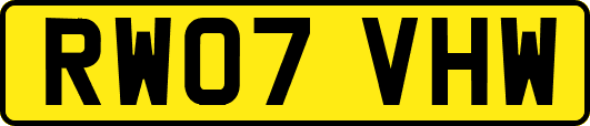RW07VHW
