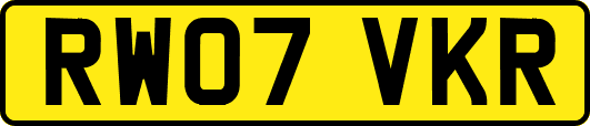 RW07VKR