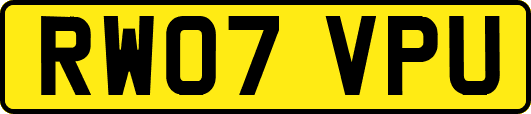 RW07VPU