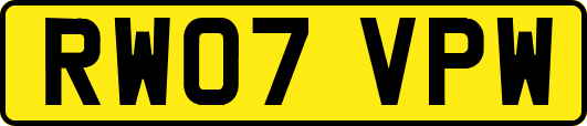 RW07VPW
