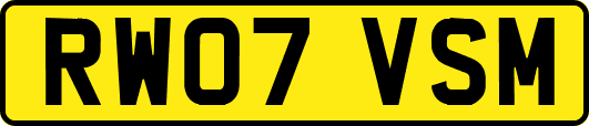 RW07VSM