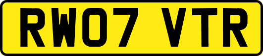 RW07VTR