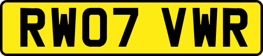 RW07VWR