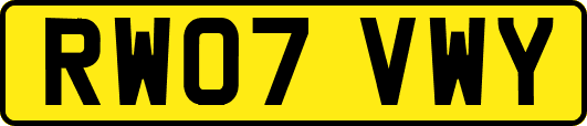 RW07VWY