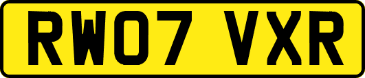 RW07VXR