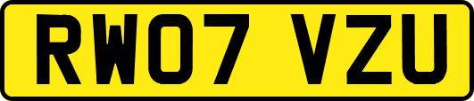 RW07VZU