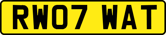 RW07WAT