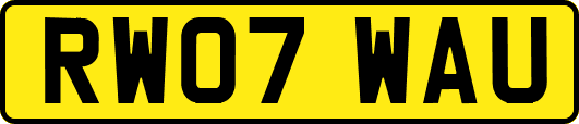 RW07WAU