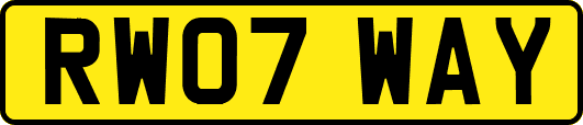 RW07WAY