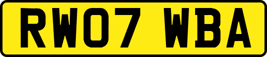 RW07WBA