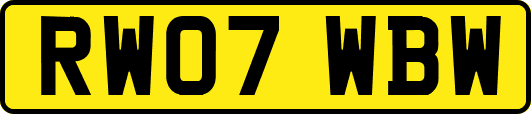 RW07WBW
