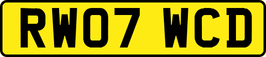 RW07WCD
