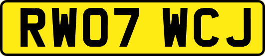 RW07WCJ