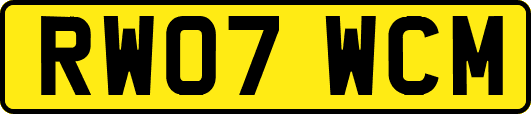 RW07WCM