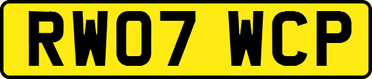 RW07WCP