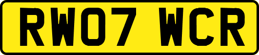 RW07WCR