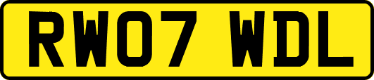 RW07WDL