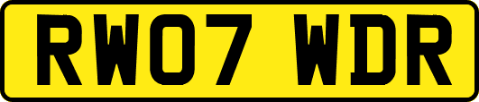 RW07WDR