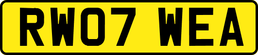 RW07WEA