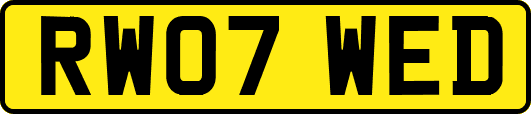 RW07WED