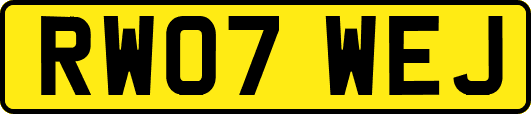 RW07WEJ