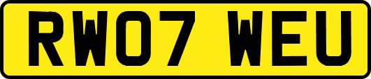 RW07WEU