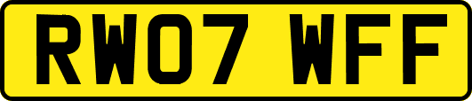 RW07WFF