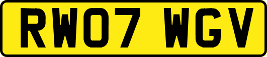 RW07WGV