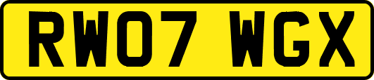 RW07WGX