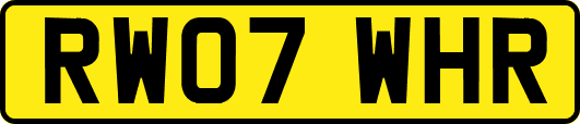 RW07WHR