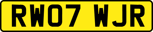 RW07WJR