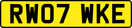 RW07WKE