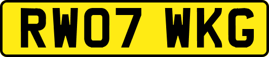 RW07WKG