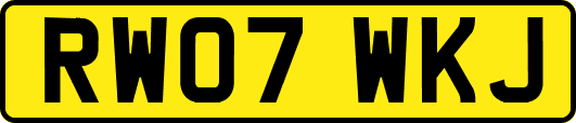RW07WKJ