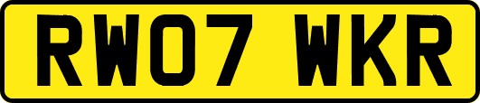 RW07WKR