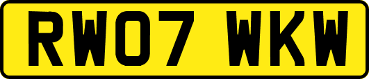 RW07WKW