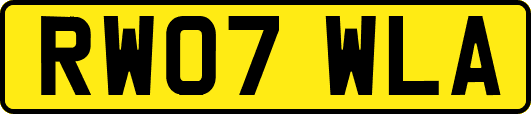 RW07WLA