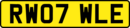 RW07WLE