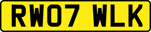 RW07WLK
