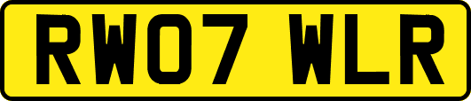 RW07WLR