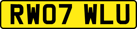 RW07WLU