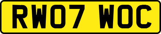 RW07WOC