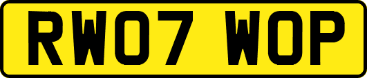 RW07WOP