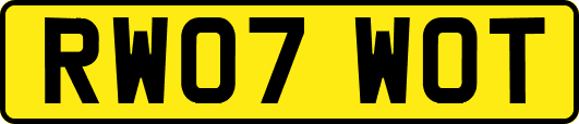 RW07WOT