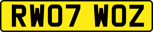 RW07WOZ