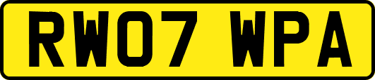 RW07WPA