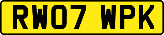 RW07WPK