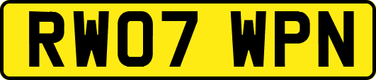 RW07WPN